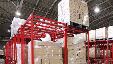 配送網は全道を網羅